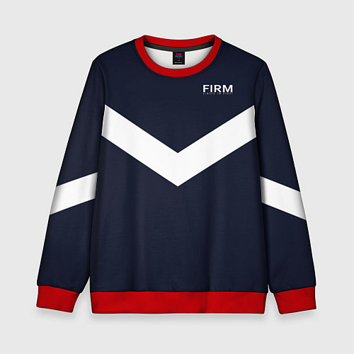 Детский свитшот Always in sports - FIRM / 3D-Красный – фото 1