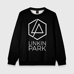 Свитшот детский Linkin Park текст песни In the End, цвет: 3D-черный