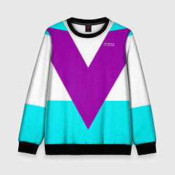 Детский свитшот В ретро стиле FIRM