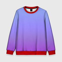 Детский свитшот Фиолетовый градиент