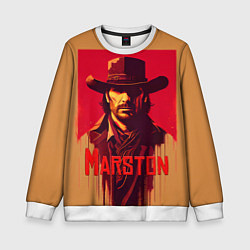 Детский свитшот John Marston poster