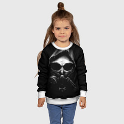 Свитшот детский STALKER 2 : Апокалипсис, цвет: 3D-белый — фото 2