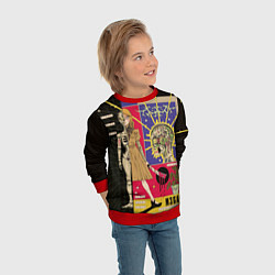 Свитшот детский M3GAN SLAY, цвет: 3D-красный — фото 2