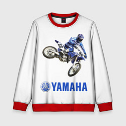 Свитшот детский Формула скорости, цвет: 3D-красный