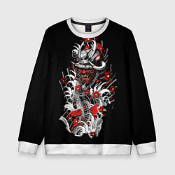 Детский свитшот Irezumi самурай