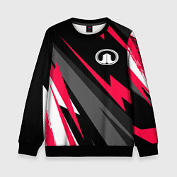 Свитшот детский Great Wall fast lines, цвет: 3D-черный