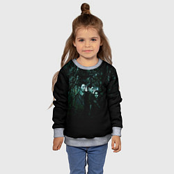 Свитшот детский Сумерки Белла Эдвард Джейкоб арт, цвет: 3D-меланж — фото 2