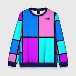 Детский свитшот Firm аля 80-е