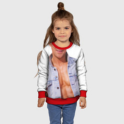 Свитшот детский Kenergy, цвет: 3D-красный — фото 2