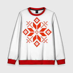 Детский свитшот Удмуртский узор