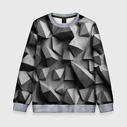 Детский свитшот Белокаменный паттерн