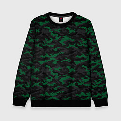 Детский свитшот Точечный камуфляжный узор Spot camouflage pattern