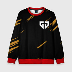 Свитшот детский Gen G Esports, цвет: 3D-красный
