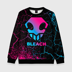 Свитшот детский Bleach - neon gradient, цвет: 3D-черный