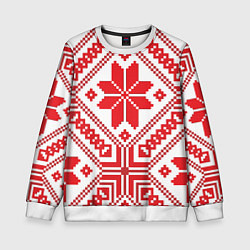 Детский свитшот Национальный