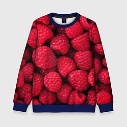 Детский свитшот Малина - паттерн