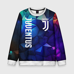 Детский свитшот Juventus logo blue