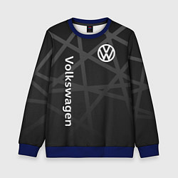 Детский свитшот Volkswagen - classic black