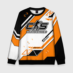 Свитшот детский CS 2 Азимов скин, цвет: 3D-черный