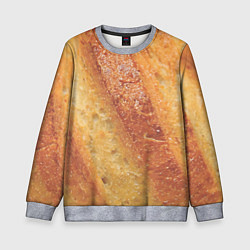 Детский свитшот Корочка батона