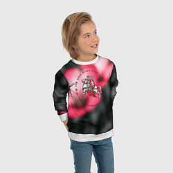 Свитшот детский Беларусь земля свободы, цвет: 3D-белый — фото 2