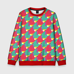 Детский свитшот Ракетки для настольного тенниса