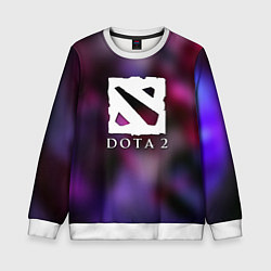 Свитшот детский Dota 2 valve, цвет: 3D-белый