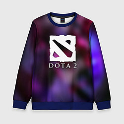 Свитшот детский Dota 2 valve, цвет: 3D-синий