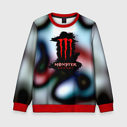 Свитшот детский Monster Energy juce, цвет: 3D-красный