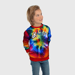 Свитшот детский Барби - i am kenough, цвет: 3D-красный — фото 2