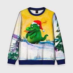 Детский свитшот Дракон символ года 2024