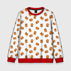 Детский свитшот Мини капибары