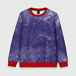 Детский свитшот Абстракция - violet color background