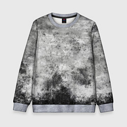 Свитшот детский Абстракция - gray mood, цвет: 3D-меланж