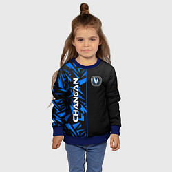 Свитшот детский Changan - blue uniform, цвет: 3D-синий — фото 2