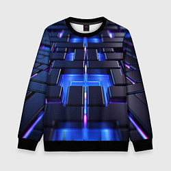 Детский свитшот Плиты абстракции