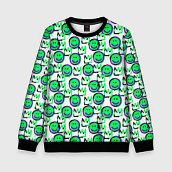 Детский свитшот The Crowned smiley