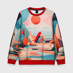 Детский свитшот Геометрия природы