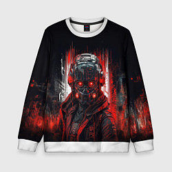 Детский свитшот Андроид штурмовик