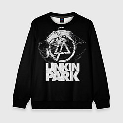 Свитшот детский Linkin Park рэп-метал, цвет: 3D-черный