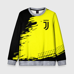 Детский свитшот Juventus спортивные краски