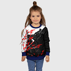 Свитшот детский Tokyo Dragon, цвет: 3D-синий — фото 2