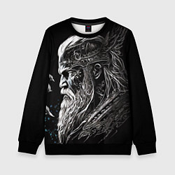 Детский свитшот Лидер викингов