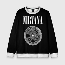 Детский свитшот Nirvana Inferno