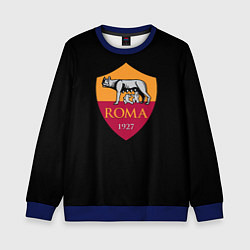 Свитшот детский Roma fc club sport, цвет: 3D-синий