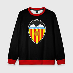 Свитшот детский Valencia fc club sport, цвет: 3D-красный