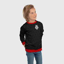 Свитшот детский G2 triangle uniform, цвет: 3D-красный — фото 2