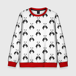 Детский свитшот Panda love - pattern