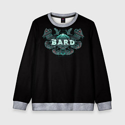 Детский свитшот Bard - Dnd