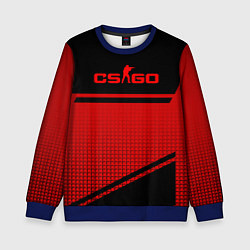 Детский свитшот CS GO geometry sport